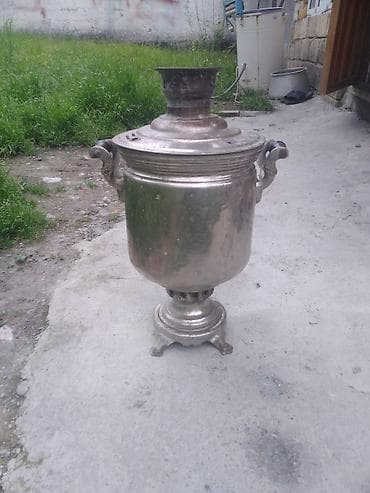 genislenme ceni: İşlənmiş Od Samovar, 7 l, Ödənişli çatdırılma — 7