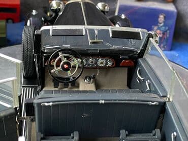 metbex tavan modelleri: Коллекционная модель Mercedes-Benz 770K Pullman W150 Black 1938 Road — 19