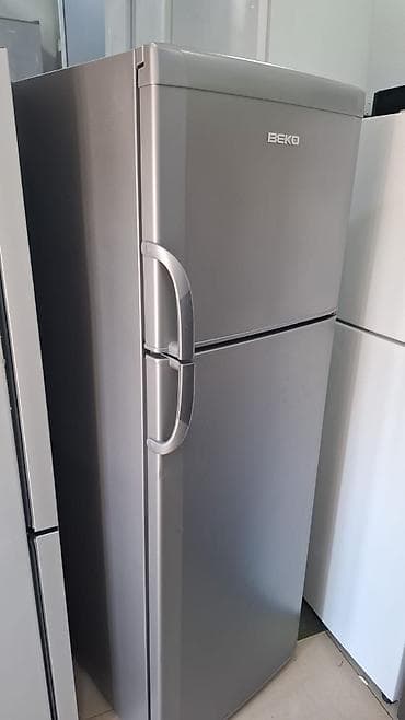 2 qapılı Beko Soyuducu Satılır, rəng - Gümüşü — 1