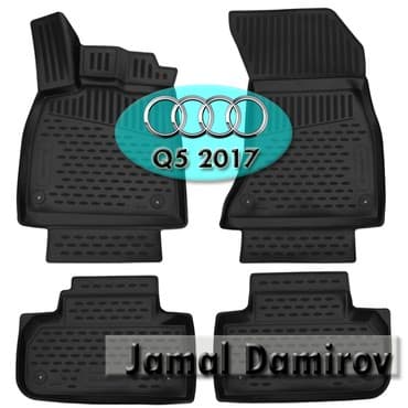 formula təkərləri: AUDİ Q5 2017 üçün NOVLİNE poliuretan ayaqaltıqları. "AILERON" — 1