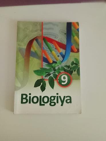dunya xertesi: Məhsul: Biologiya dərslikləri toplusu - Siniflər: 6, 7, 9 - Dil — 2