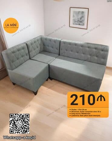 taxta bazari: Künc divan, Açılan, Parça, Şəhərdaxili pulsuz çatdırılma — 1