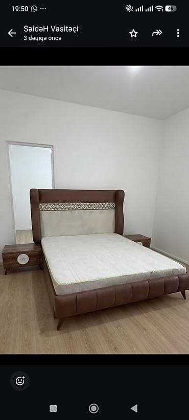 Bazali yataq desti 950 manat. *Çatdırılma yaxın erazilere pulsuz*.Olcu — 8