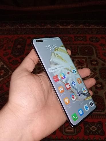 4 g modem: Huawei Nova 10 Pro, 256 GB, rəng - Gümüşü, Barmaq izi — 6