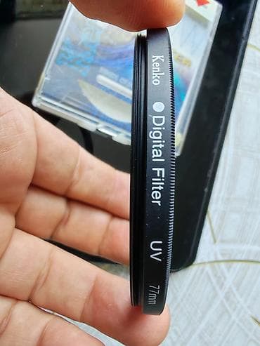 Elektronika: 3ü bir yerdə 90azn. Fotoaparat üçün obyektiv filtrləri seti - Kenko — 7