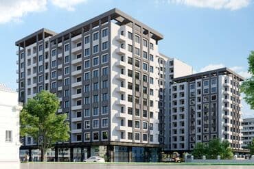 nerimanovda obyekt satilir: 2 otaqlı, Yeni tikili, m. Nəriman Nərimanov, 77 kv. m — 1