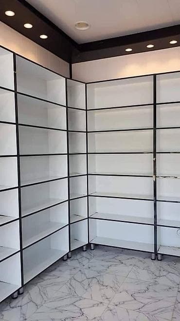 Sifarişlə mebel vitrinləri