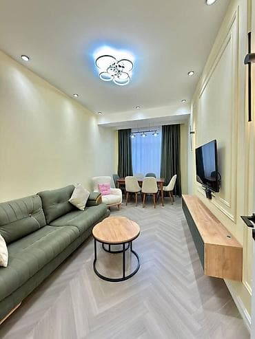 studio menziller: İcarəyə verilir 2 otaqlı yeni tikili 80 m², Nəsimi r. Kateqoriya Yeni — 3