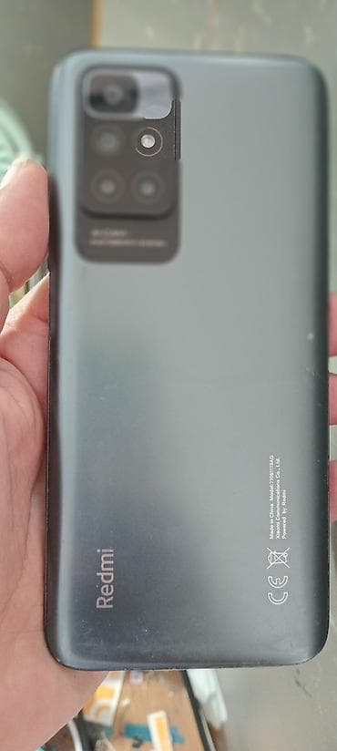 red magic 10 pro irşad: Redmi 10, 64 GB, rəng - Mavi — 3