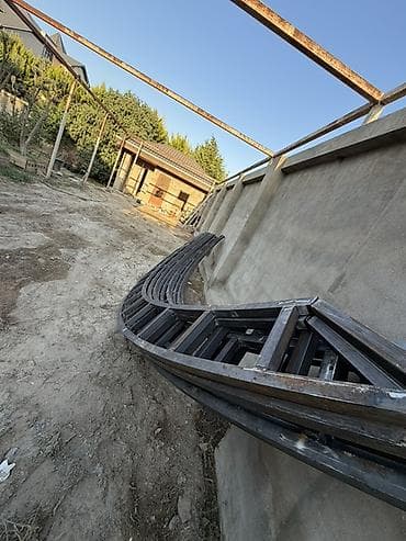 Metal karkaslı taxta/polikarbonat üçün yarıtağ tipli üstörtü (navest) — 1