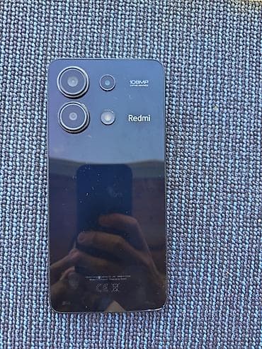 Elektronika: Redmi 128 GB, rəng - Qara, Qırıq — 2