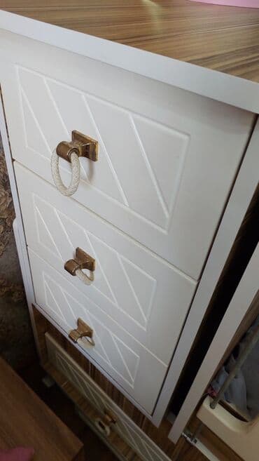 складная кровать трансформер: Oğlan və qız üçün, İşlənmiş, Dördbucaq, Beşik, Dəstsiz, Matras ilə, Yellənmə mexanizm ilə — 3