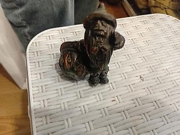 iwlenmiw dikler: Fiqur, Metal, rəng - Qəhvəyi — 3