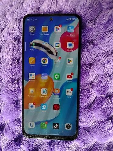 Redmi Note 11S, 64 GB, rəng - Mavi, İki sim kartlı — 1