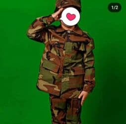 Uşaq səhnə və karnaval geyimlərinin geniş seçimi - Milli rəqs