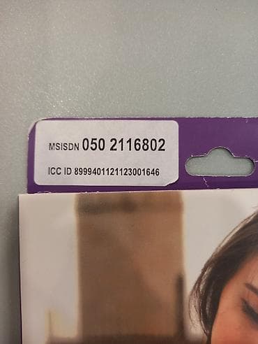 Nömrə: ( 050 ) ( 2116802 ) lalafo.az -da Nömrə: ( 050 ) ( 2116802 )