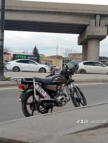 Motonəqliyyat: Moon brand - Af50, 80 sm3, 2023 il, 13000 km — 2