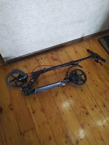 2 el scooter: Şəhər üçün böyük təkərli scooter - Növ: Şəhər tipli ayaq skuter - — 8