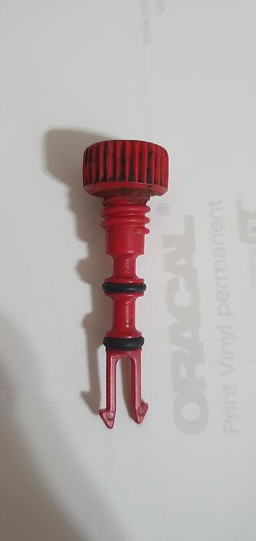 eus basliq: W202 Mercedes Plastik radiator/soyutma sistmi hava çıxarıcı klapan ucu — 1