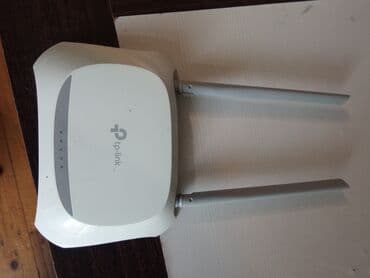 fiber optik router: TP-link aparatı — 2