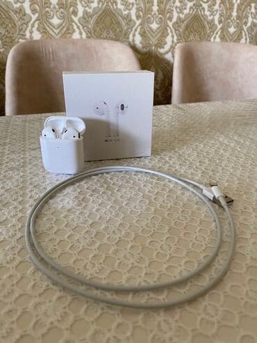 Yeni Simsiz (Bluetooth) Qulaqcıqlar, Borofone, rəng - Ağ