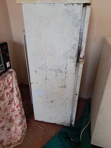 2 qapılı Dnepr Soyuducu Satılır, rəng - Ağ