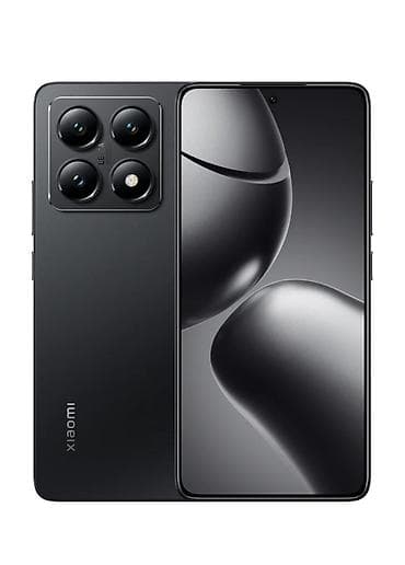 Xiaomi 14T, 256 GB, rəng - Qara, 
 İki sim kartlı, Sənədlərlə, Barmaq izi — 3