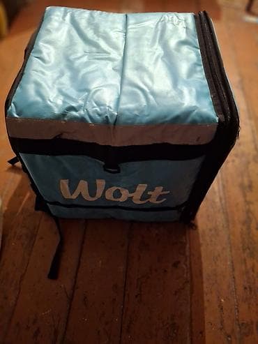 Professional sobalar: Wolt çatdırılma çantası (izotermal, böyük ölçü) - Brend: Wolt — 3