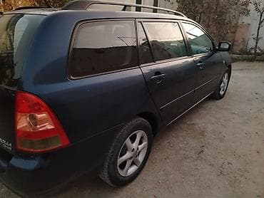 Toyota Corolla Fielder (universal kuzov) - Kuzov: universal, tünd — 2