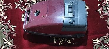 Пылесосы: Məhsul: Torbalı tozsoran (klassik tip) işləkdi Təsvir: - Korpus: bordo — 4