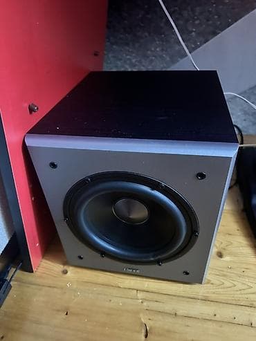 dinamikler: Edifier Kolonka, Növ - Sabvufer, rəng - Qara — 2