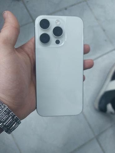 iphone 11 pro 2020: IPhone 15 Pro, 256 GB, Ağ — 3