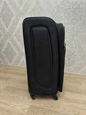 Maskalar, eynəklər: Çamadan (L ölçüdür) 70 sm hündürlükdə 1 dəfə istifadə olunub əla — 2