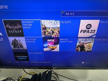 playstation mağaza: PlayStation 4 slim 500 gb yaddaşında ən son offline oyunlarla. Barter — 3