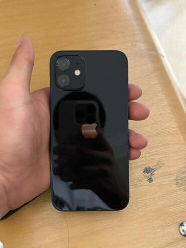 iphone 12 az: IPhone 12, 64 GB, Qara, Face ID — 1