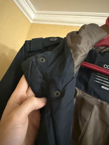 Köynəklər: COLIN’S kişi parkası – L ölçü - Rəng: tünd göy (daxili astar: qəhvəyi) — 5