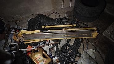 kunc kəsən: Əl ilə çalışan Kafel kəsən stanok, 1200 mm — 1