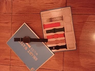 Proton: Новый, Смарт часы, Умные, Сенсорный экран, цвет - Черный — 1