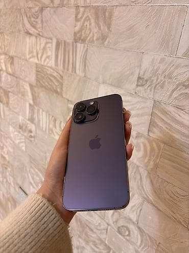 IPhone 14 Pro, 256 GB, Deep Purple, Face ID — 3