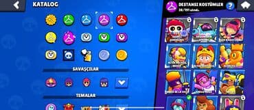 PS5 (Sony PlayStation 5): 3 ilin hesabıdır gözel hesabdır nadir skinler var. Ciddi alıcılara — 5