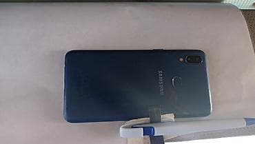 samsung note 9: Samsung Galaxy A10s, 2 GB, rəng - Boz — 1