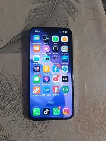 IPhone 13 Pro, 256 GB, Sierra Blue, Simsiz şarj, Face ID
