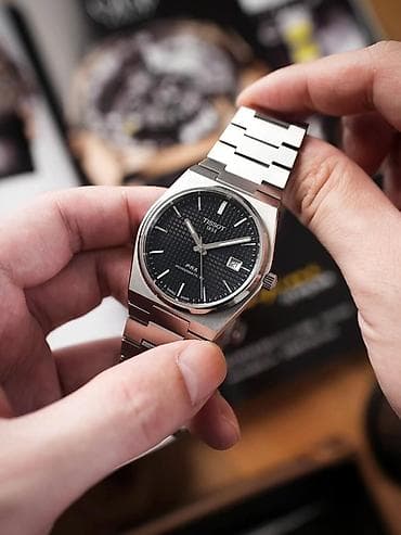 Qol saatı, Tissot, rəng - Mavi — 7
