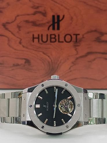 Qol saatı, Hublot, rəng - Qara