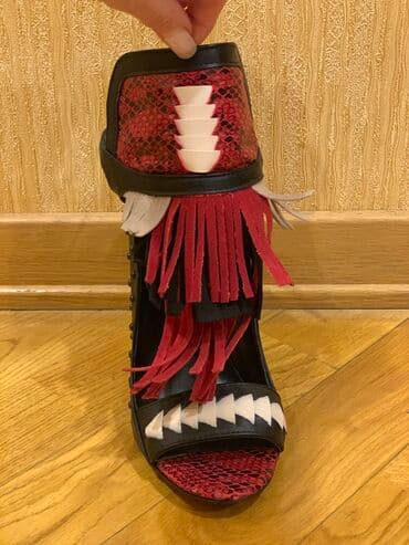 детские летние туфли: Размер: 35.5, Новый — 3