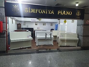 Akustik Pianolar satilir.Almaniya,Cexiya,Rusiya,Belarusiya