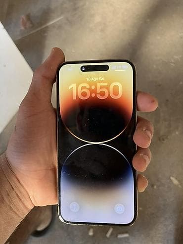 masaj spa: IPhone 14 Pro Max, 128 GB, Qara, Face ID — 4