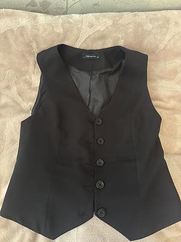 Jiletlər: Jilet, rəng - Qara — 1