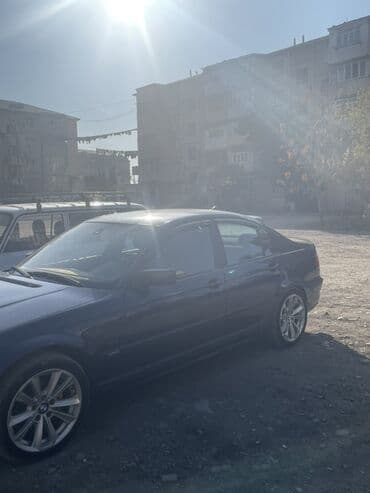 Çaydanlar: BMW 3 Seriyası (E46) sedan Maşın Yaxşı Vəziyyətdədir Sadəcə — 4
