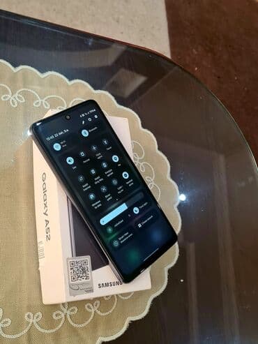 Samsung Galaxy A52, 128 GB, rəng - Qara, Zəmanət, Sensor, Barmaq izi